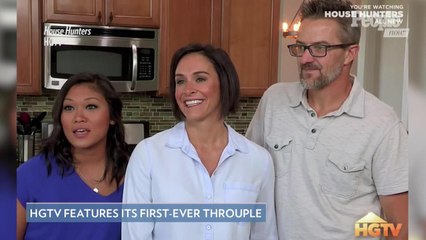 HGTV Features Its First-Ever Throuple on House Hunters: 'Representation Matters'