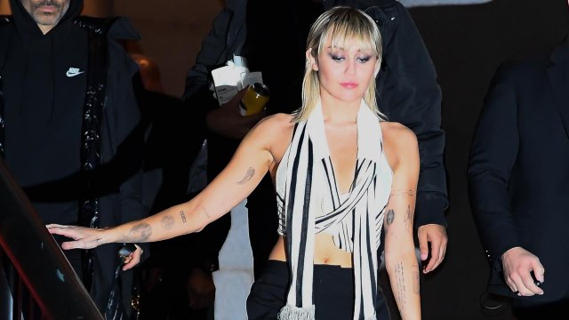 Miley Cyrus Made Fun of Her NYFW Wardrobe Malfunction