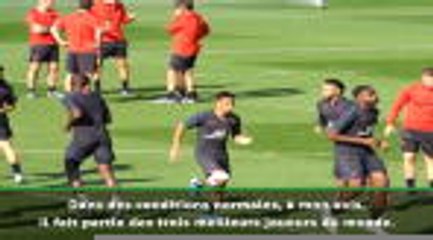 PSG - Tite : "Seuls Ronaldo et Messi sont au-dessus de Neymar"