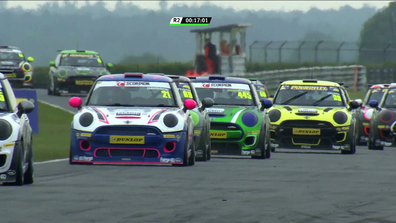Mini Challenge JCW 2019 - Round 2 - Snetterton