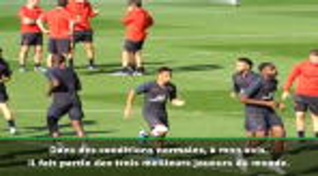 PSG - Tite : Seuls Ronaldo et Messi sont au-dessus de Neymar