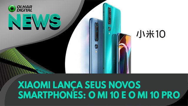 Ao vivo | Xiaomi lança seus novos smartphones: o Mi 10 e o Mi 10 Pro | 13/02/2020 #OlharDigital (169)
