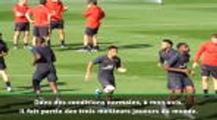 PSG - Tite : "Seuls Ronaldo et Messi sont au-dessus de Neymar"