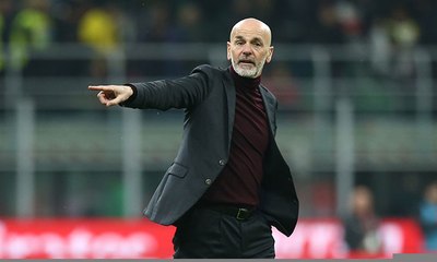 Pioli: "Orgoglioso dei miei giocatori"