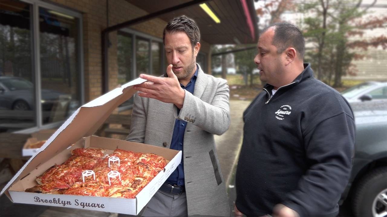 Barstool Pizza Review Brooklyn Square (Jackson, NJ) video Dailymotion