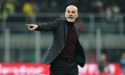Pioli: "I'm proud of my lads"