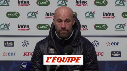 Collin «On a manqué de sérénité» - Foot - Coupe - Epinal