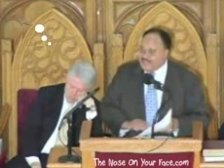 Bill Clinton's Thoughts As He Dozed On MLK Day In A Harlem C