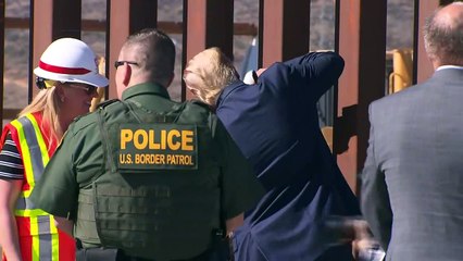 Mais fundos para o muro de Trump