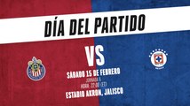 Liga MX: Frente a frente, Chivas vs Cruz Azul