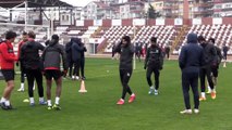 Hatayspor'da Akhisarspor maçı hazırlıkları sürüyor - HATAY