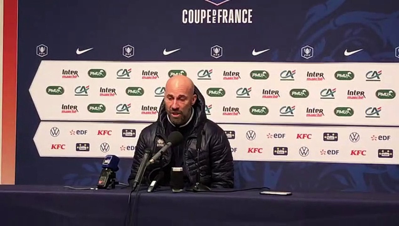 Épinal – Saint-Étienne en quart de finale de la Coupe de France au stade Marcel-Picot : la réaction du coach Xavier Collin