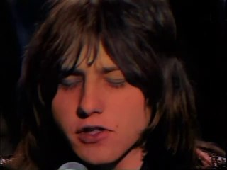 King Crimson "Cat Food" Top of the Pops 1970 (clip, colorized)