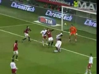 blessure genou ronaldo milan livourne 2008