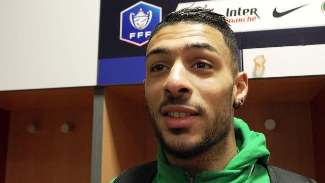 Denis Bouanga : On est en demi-finale!