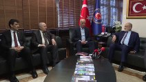 Saadet Partisi Genel Başkanı Karamollaoğlu, Türk-İş'i ziyaret etti - ANKARA