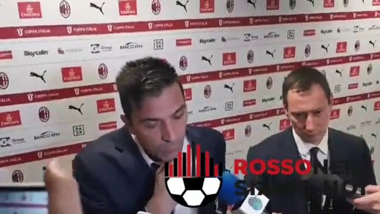 Gigi Buffon in Mixed Zone