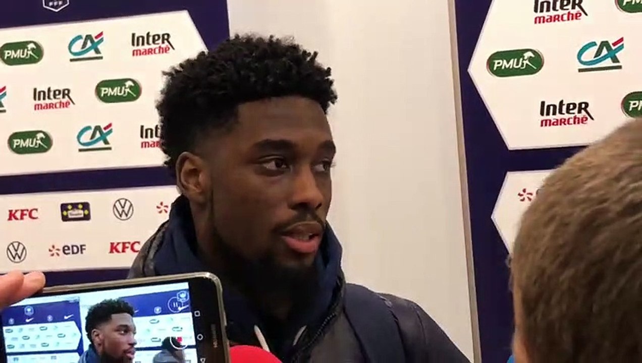 Épinal – Saint-Étienne en quart de finale de la Coupe de France au stade Marcel-Picot : la réaction de l'attaquant Jean-Philippe Krasso