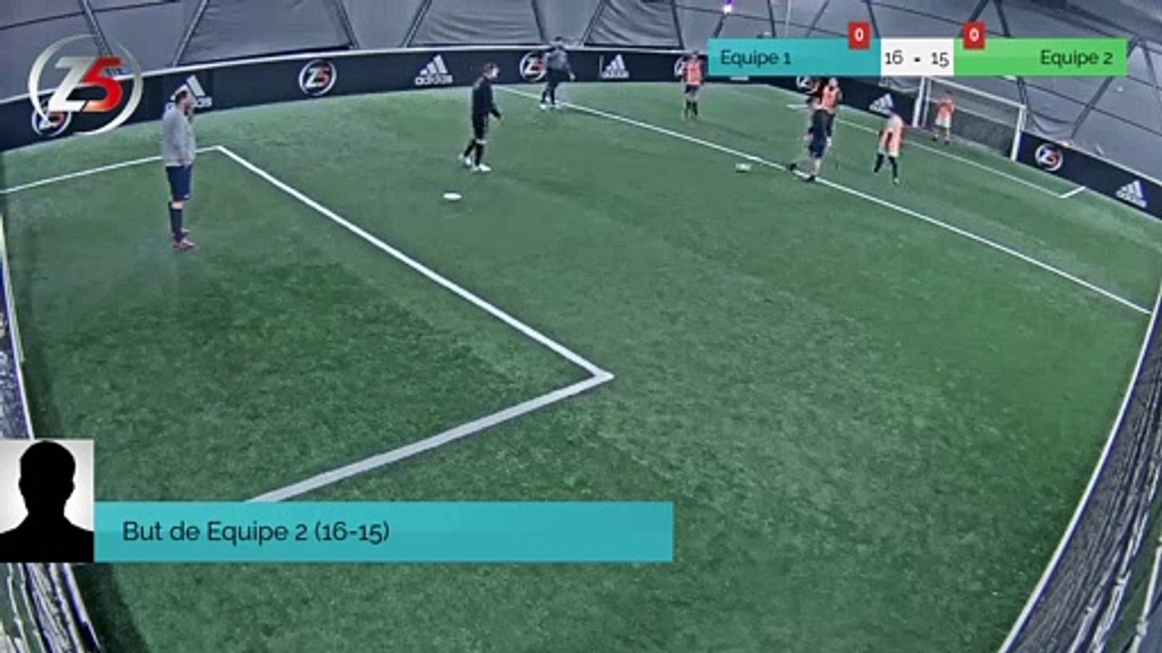 But de Equipe 2 (16-15)