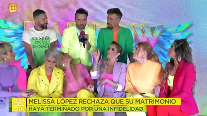 ¡Melissa de JNS confirma que está separada, pero niega que fue por infidelidad! | Ventaneando