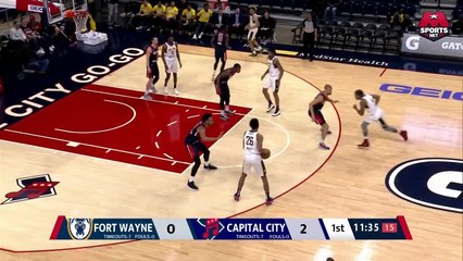 Ben Moore (16 points) Highlights vs. Capital City Go-Go