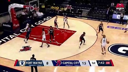 Brian Bowen II (18 points) Highlights vs. Capital City Go-Go