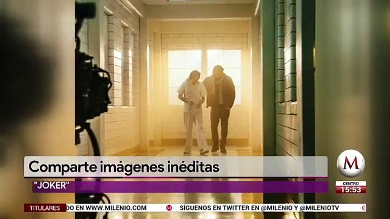 Todd Phillips comparte fotos inéditas de 'Joker'