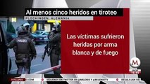 Tiroteo en Alemania deja al menos dos heridos