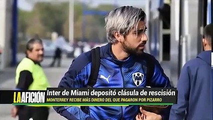 Rayados pierde a Rodolfo Pizarro, va al Inter de Miami