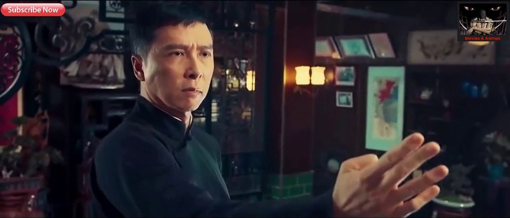 فيلم اكشن وقتال ايب مان 4 - جزء أول