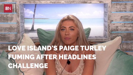 Paige Turley Didn't Want This Challenge
