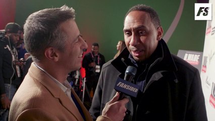 Stephen A. Smith talks D-Wade's elite parenting & the 2020 NBA All-Star Game in Chicago