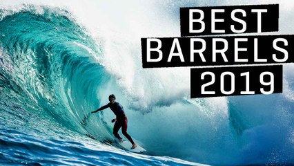Best Barrels of 2019 The Championship Tour - WSL Highlights