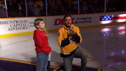 Luke Bryan performs national anthem in Nashville
