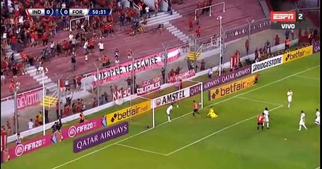 Independiente 1-0 Fortaleza - Copa Sudamericana - Fase 1 Ida