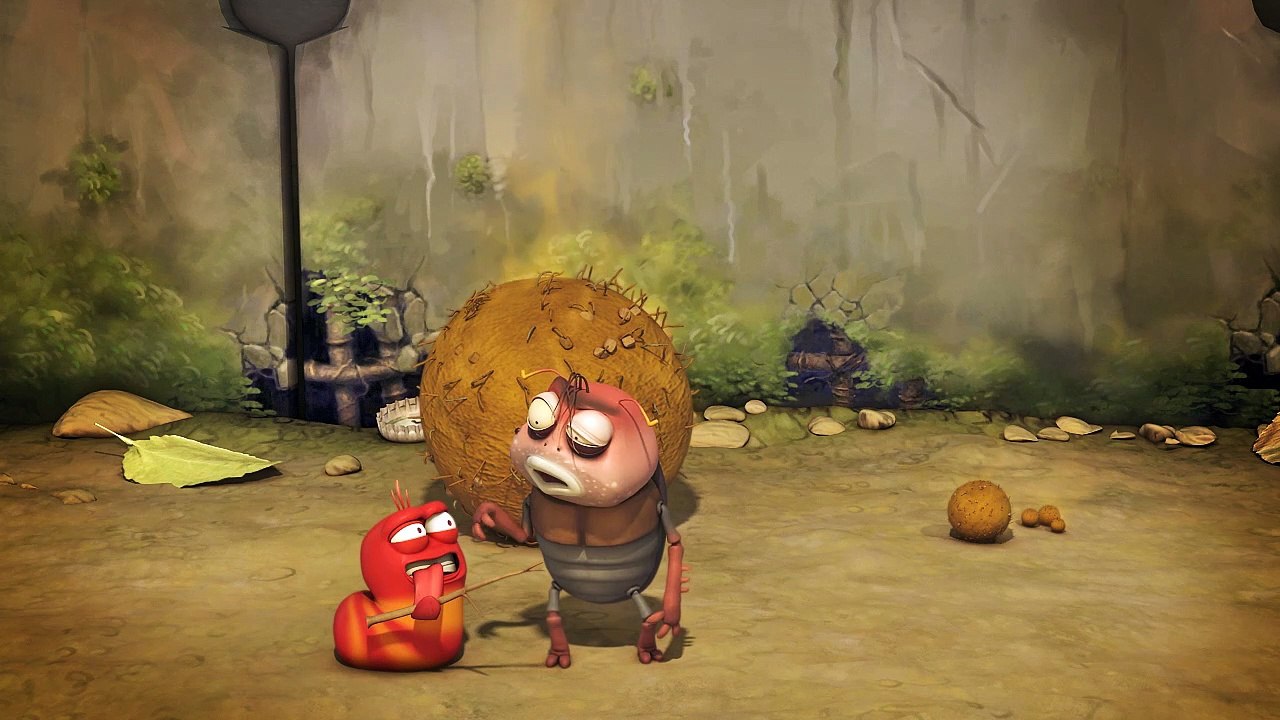 LARVA SEASON1, MISSING, CRAZY CARTOONS, PLEASANT EPISODE