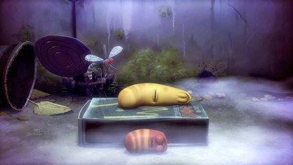 LARVA SEASON1, VAMPIRE, CRAZY CARTOONS, PLEASANT EPISODE