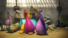 LARVA SEASON1, PERFUME, CRAZY CARTOONS, PLEASANT EPISODE