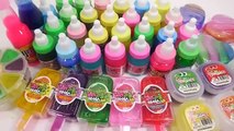 Slime Mix Glitter Combine Colors Water Clay Mixing Toys For Kids