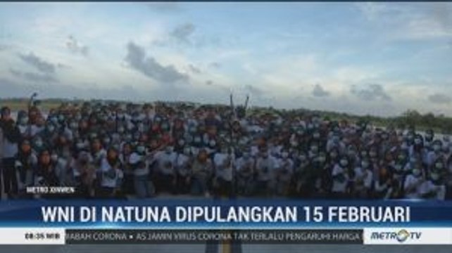 Besok, WNI yang Diobservasi di Natuna Dipulangkan