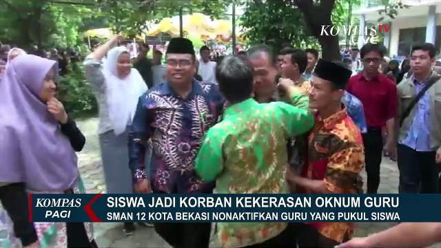 SMAN 12 Kota Bekasi Nonaktifkan Guru yang Pukul Siswa