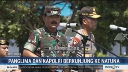 Download Video: Panglima TNI-Kapolri Kunjungi Lokasi Observasi WNI di Natuna