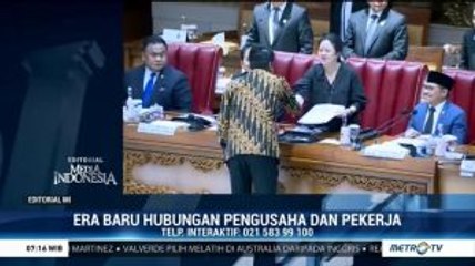 Era Baru Hubungan Pengusaha dan Pekerja
