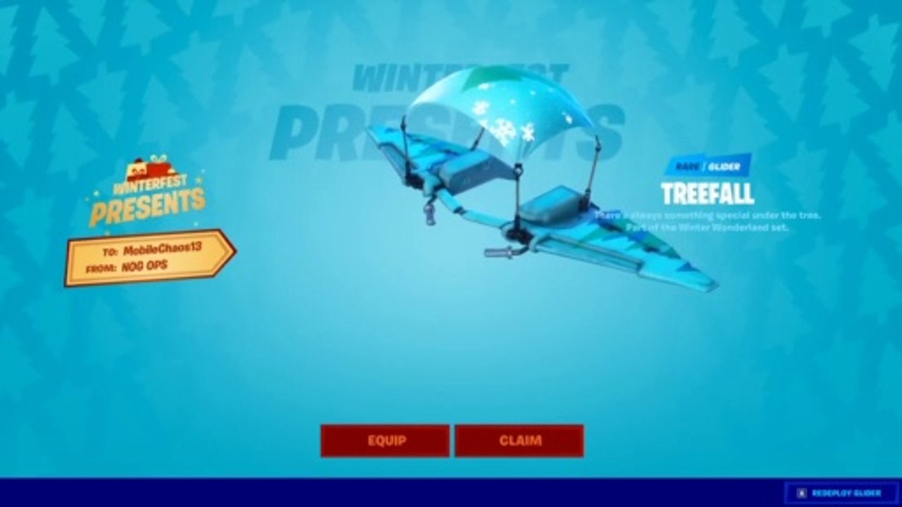 Fortnite C2S1 ☼ Winterfest Day 10 ☼ 12.27.19 ☼ Round 1
