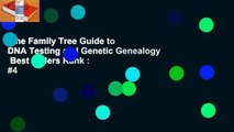 The Family Tree Guide to DNA Testing and Genetic Genealogy  Best Sellers Rank : #4