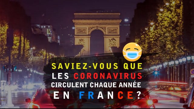 Saviez-vous que les coronavirus circulent chaque année en France ?