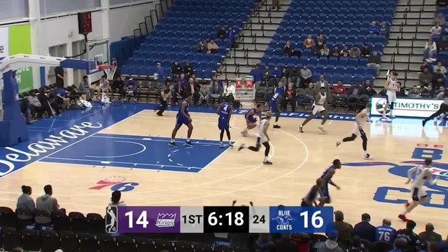 Eric Mika (18 points) Highlights vs. Delaware Blue Coats