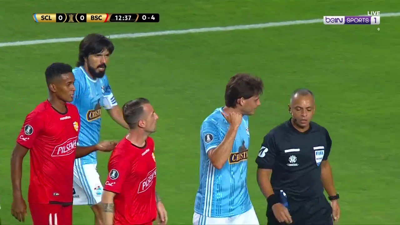 Sporting Cristal v Barcelona SC