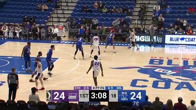 Marcus Graves (21 points) Highlights vs. Delaware Blue Coats