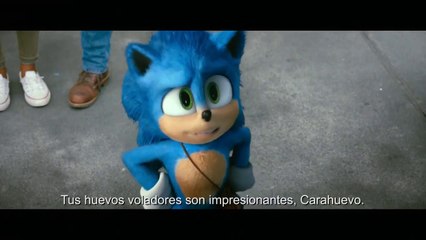 Sonic La Película Clip 'Ataque Robots' Español